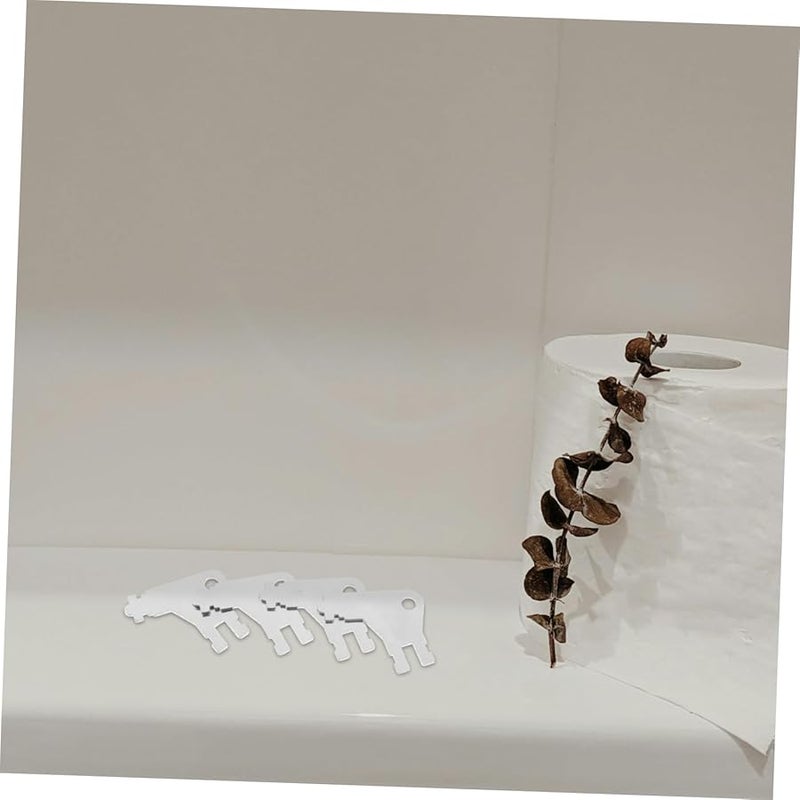 4Pcs Heavy Duty Paper Towel And Toilet Paper Dispenser Keys Maintenance Tool - Image 4